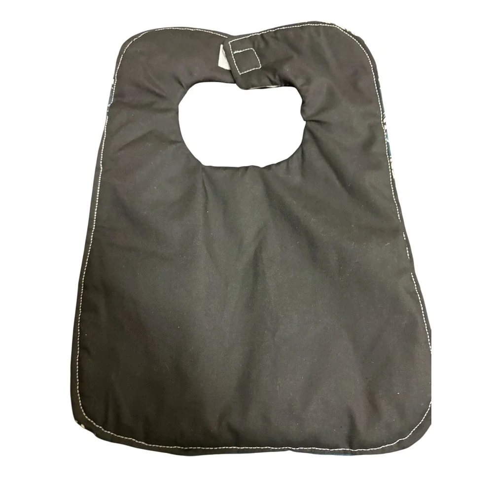 Philadelphia Eagles NFL Baby Bib Midnight‎ Green Black Hook and Loop Closure